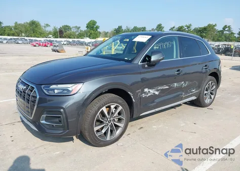 2021 Audi Q5 Premium 45 Tfsi Quattro S Tronic из США, поврежденный, VIN WA1AAAFY1M2036028
